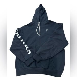 Carrots men’s black hooded heavyweight 2xl sweatshIRT NWOT